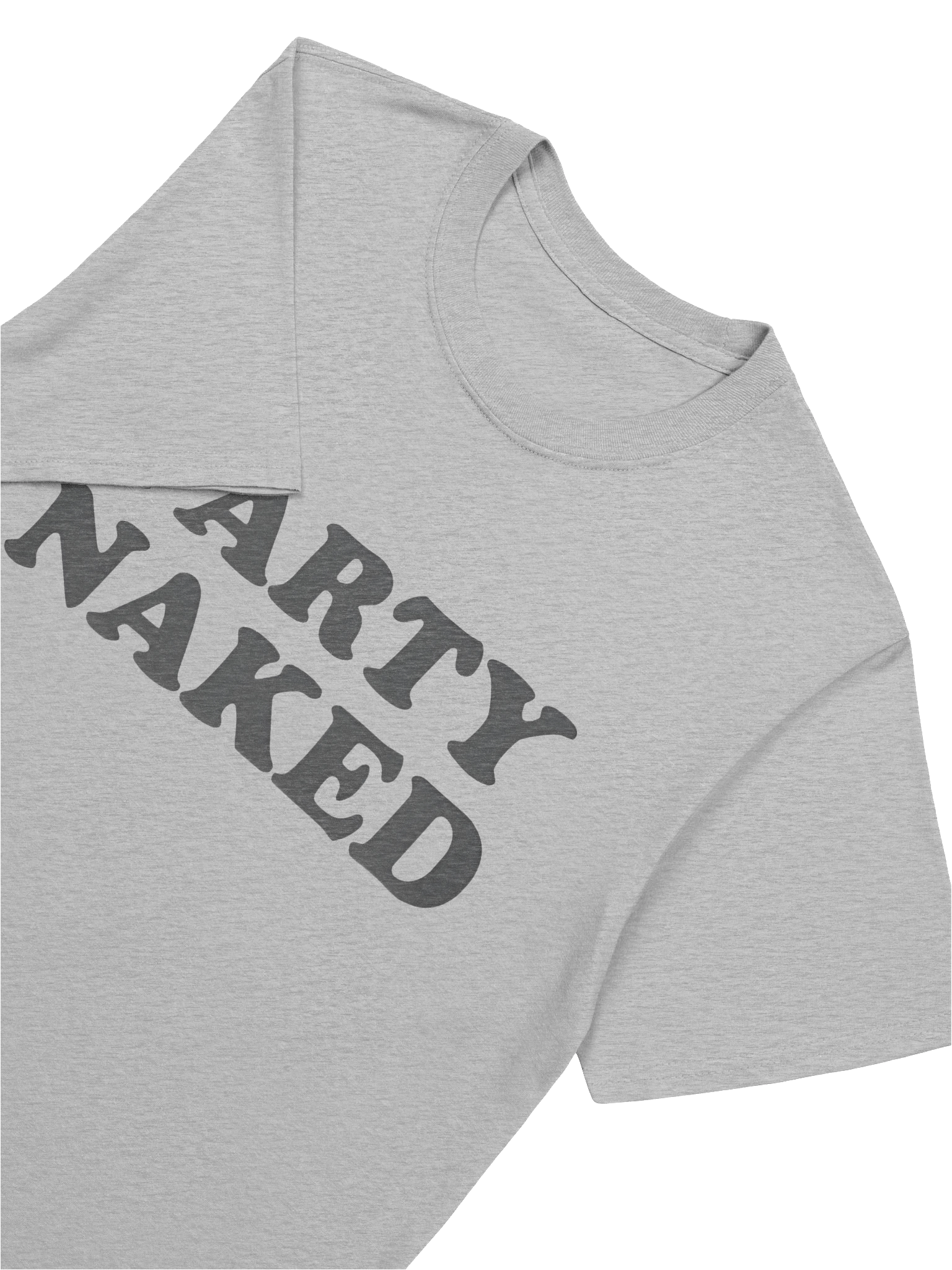 Party Naked T-Shirt product image (5)