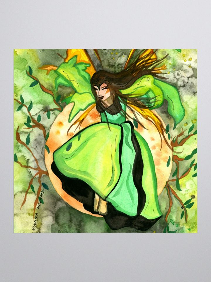 Elfrida Sticker product image (1)