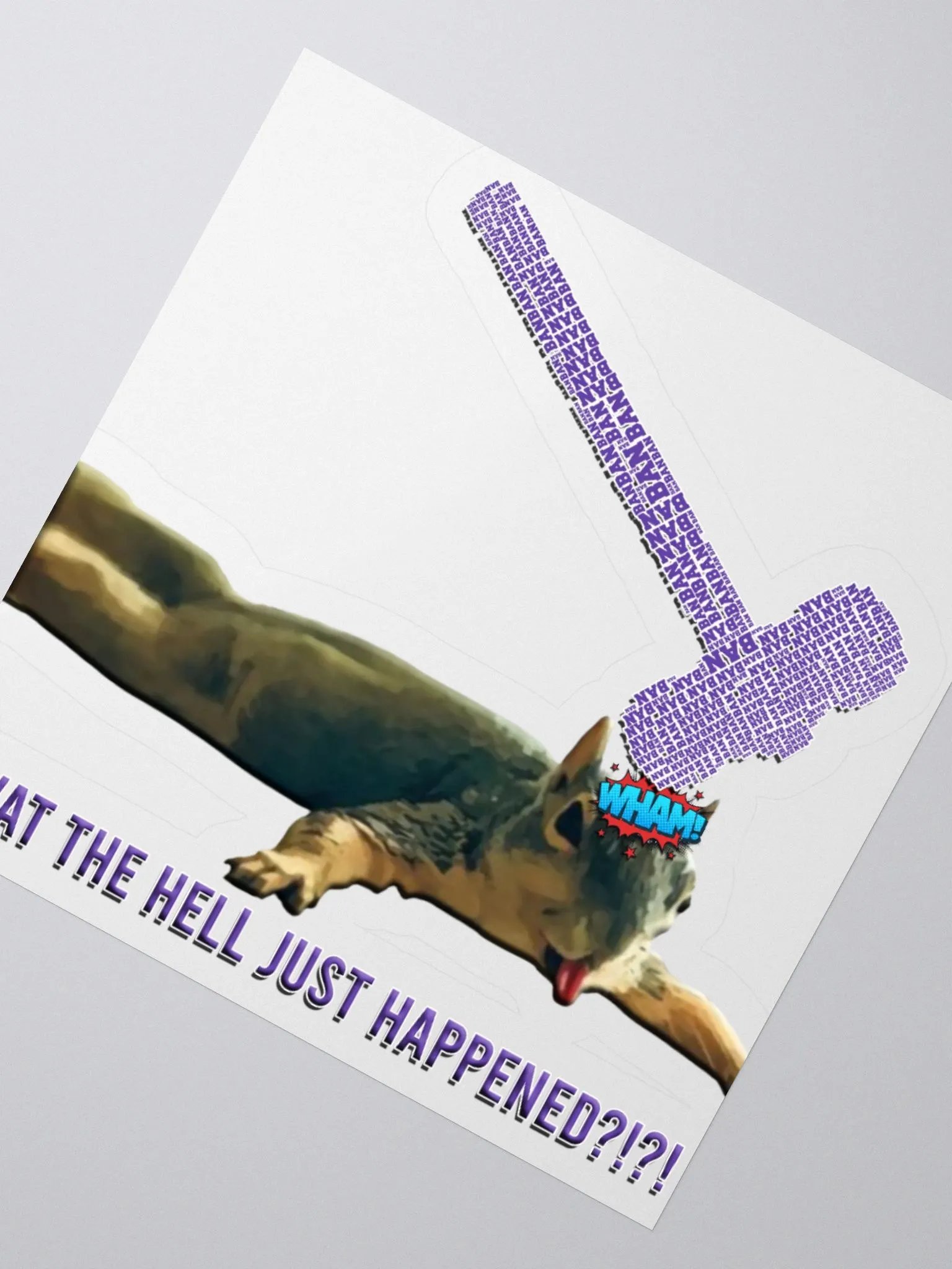 Hammer - Sticker product image (2)