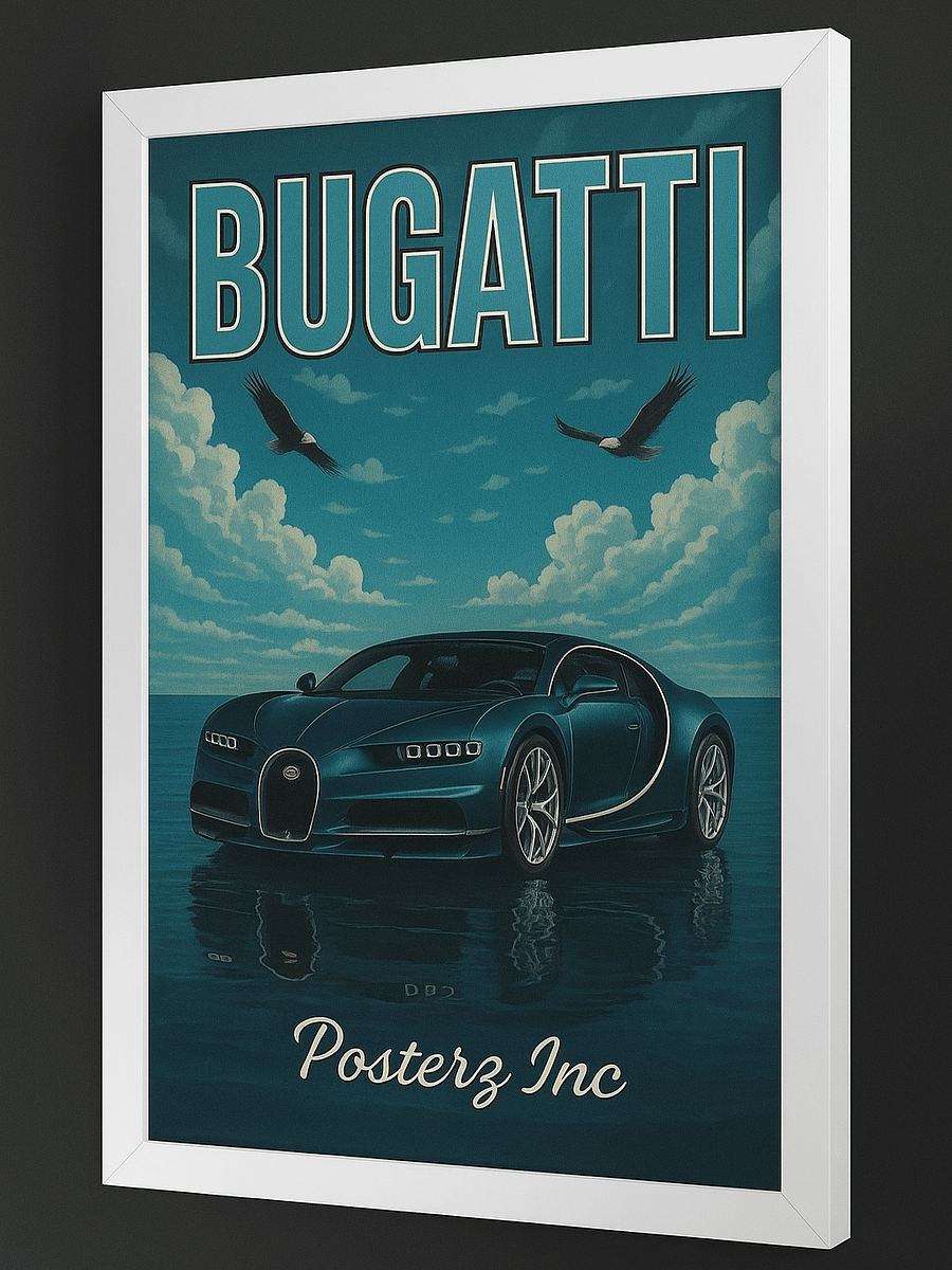 Bugatti - Elite Speed Wall Poster product image (1)