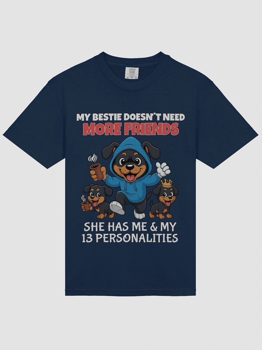 My Bestie and Me - Rottweiler T-Shirt product image (31)