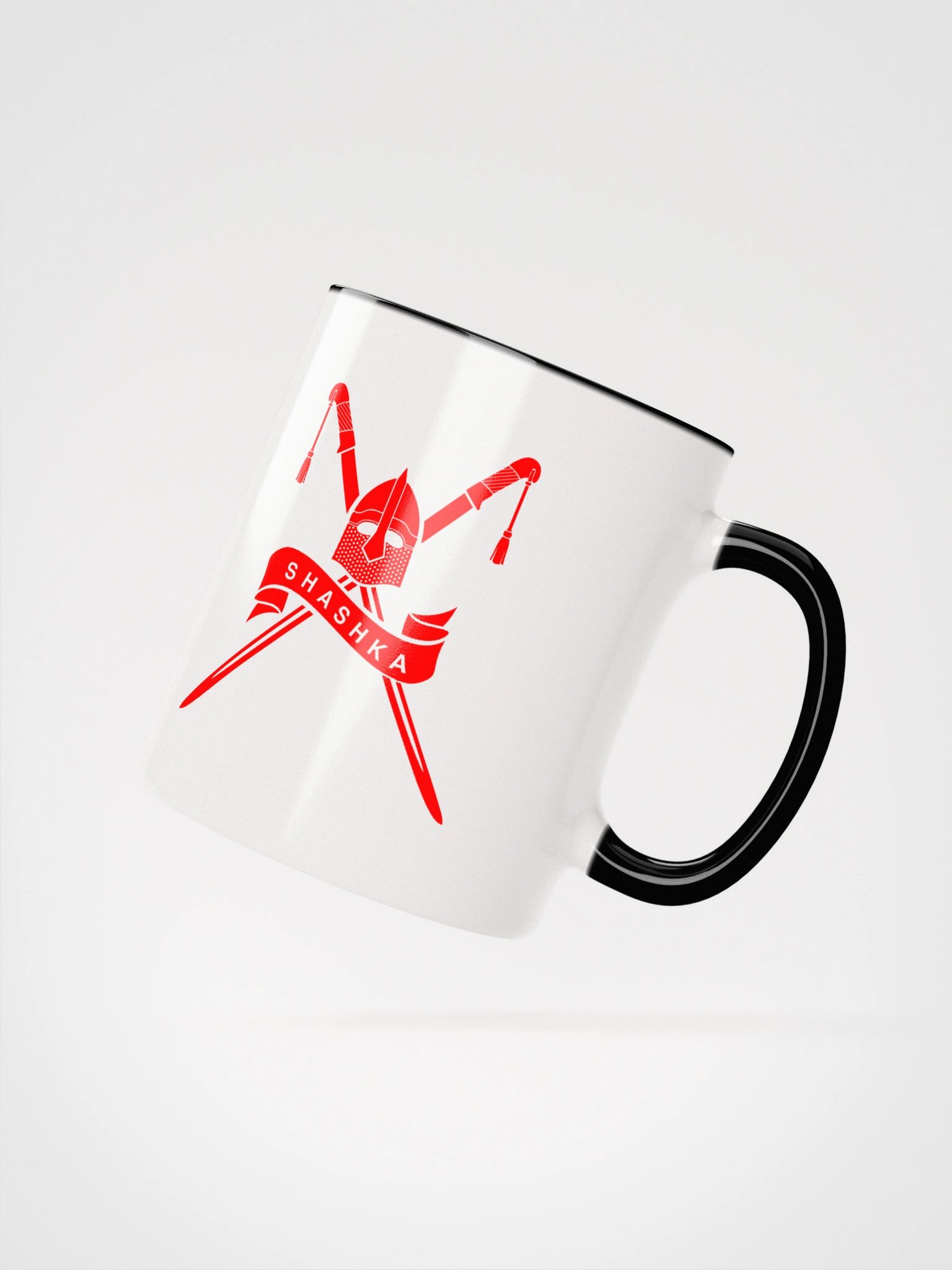 Red and Black Shashka Mug product image (7)