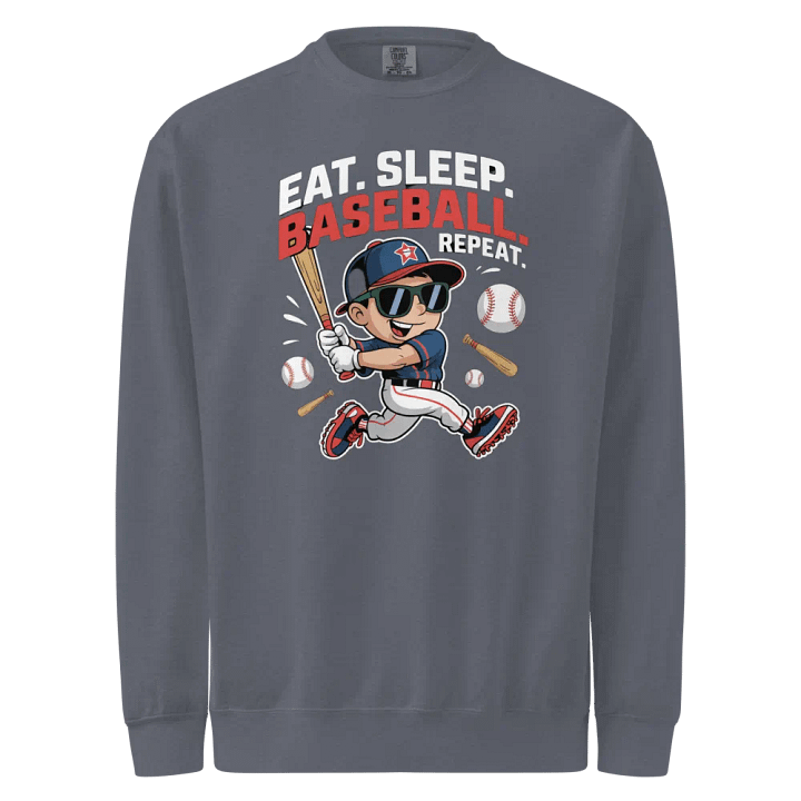 Eat. Sleep. Baseball. Repeat. product image (1)