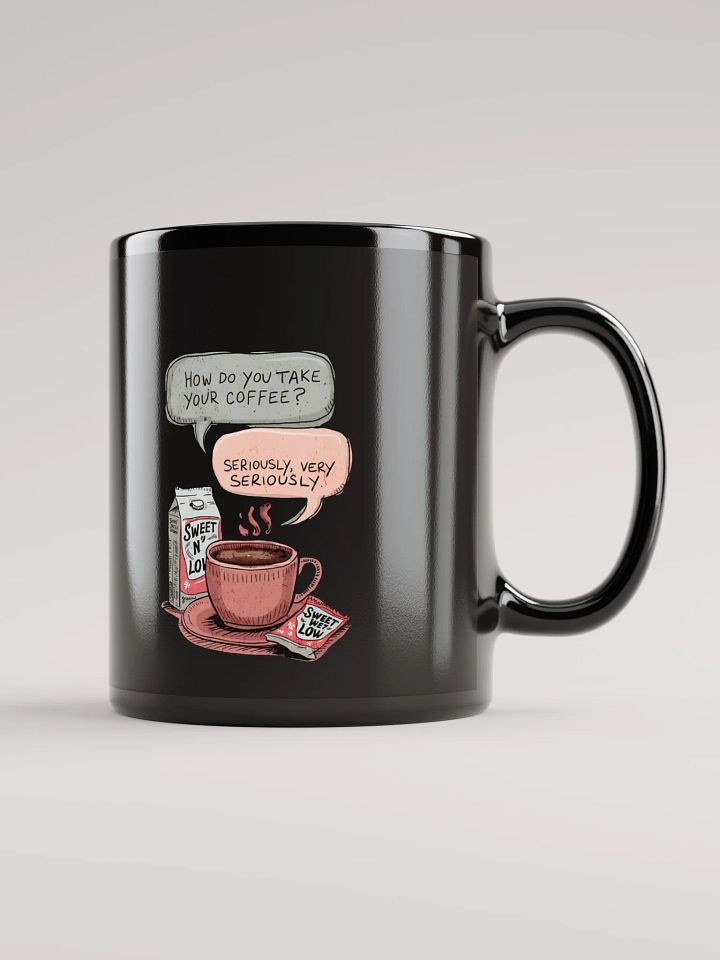 Sarcastic Coffee Lover Mug product image (1)