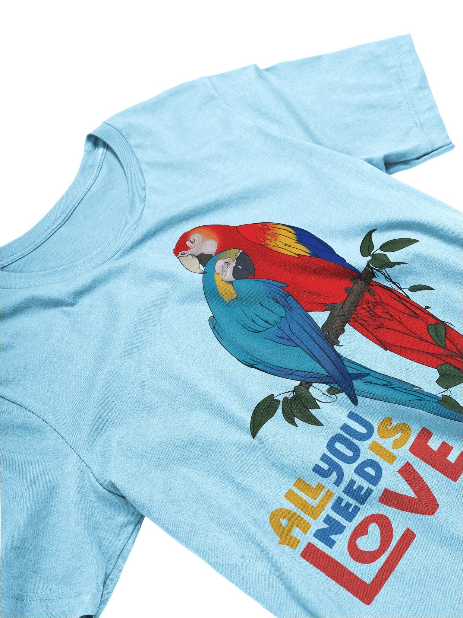 All You Need is Love Unisex T-Shirt product image (2)