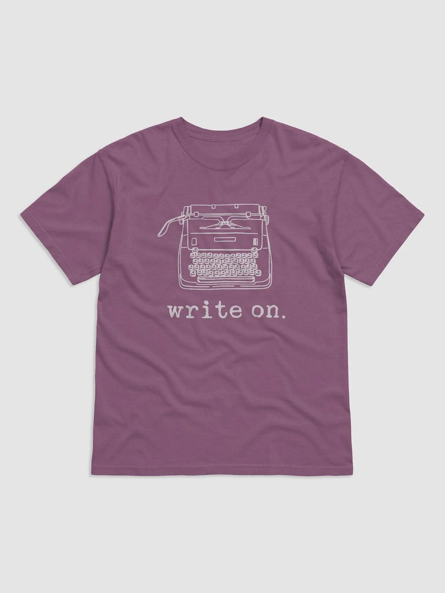 Write On Comfort Colors Tee product image (3)