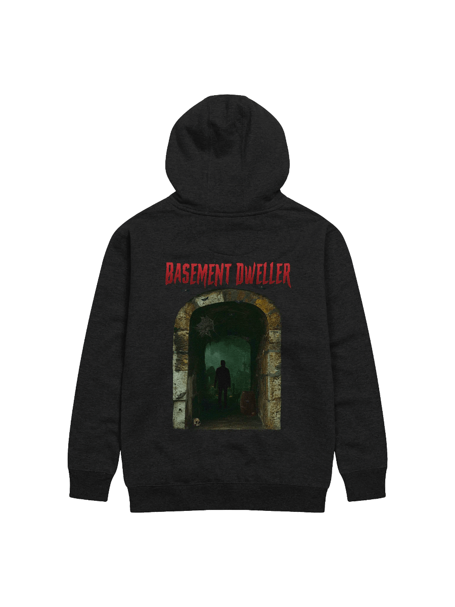 Basement Dweller - Cotton Heritage Unisex Premium Hoodie product image (1)