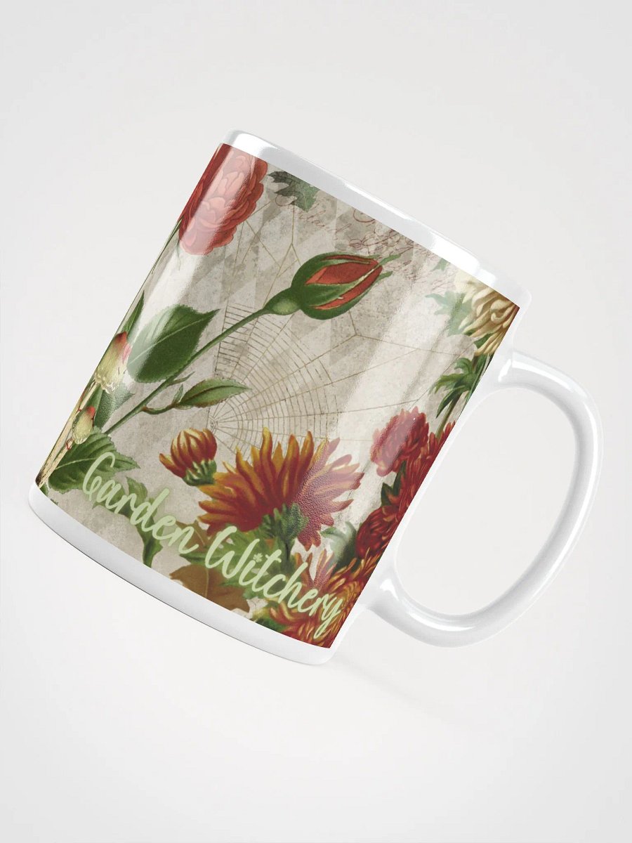 Garden Witchery #1 WHITE GLOSSY MUG product image (4)
