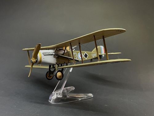 Calling my Airfix Bristol F.2B complete! This is from the dogfight doubles vintage classics set.

A fairly simple build which...