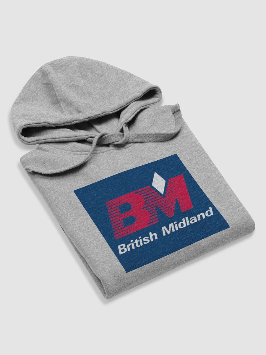British Midland Airways - Hoodie product image (3)
