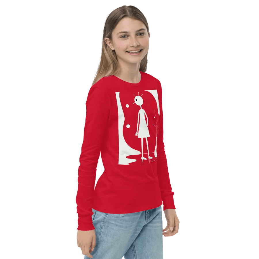 Bella+Canvas Youth Long Sleeve T-Shirt product image (4)