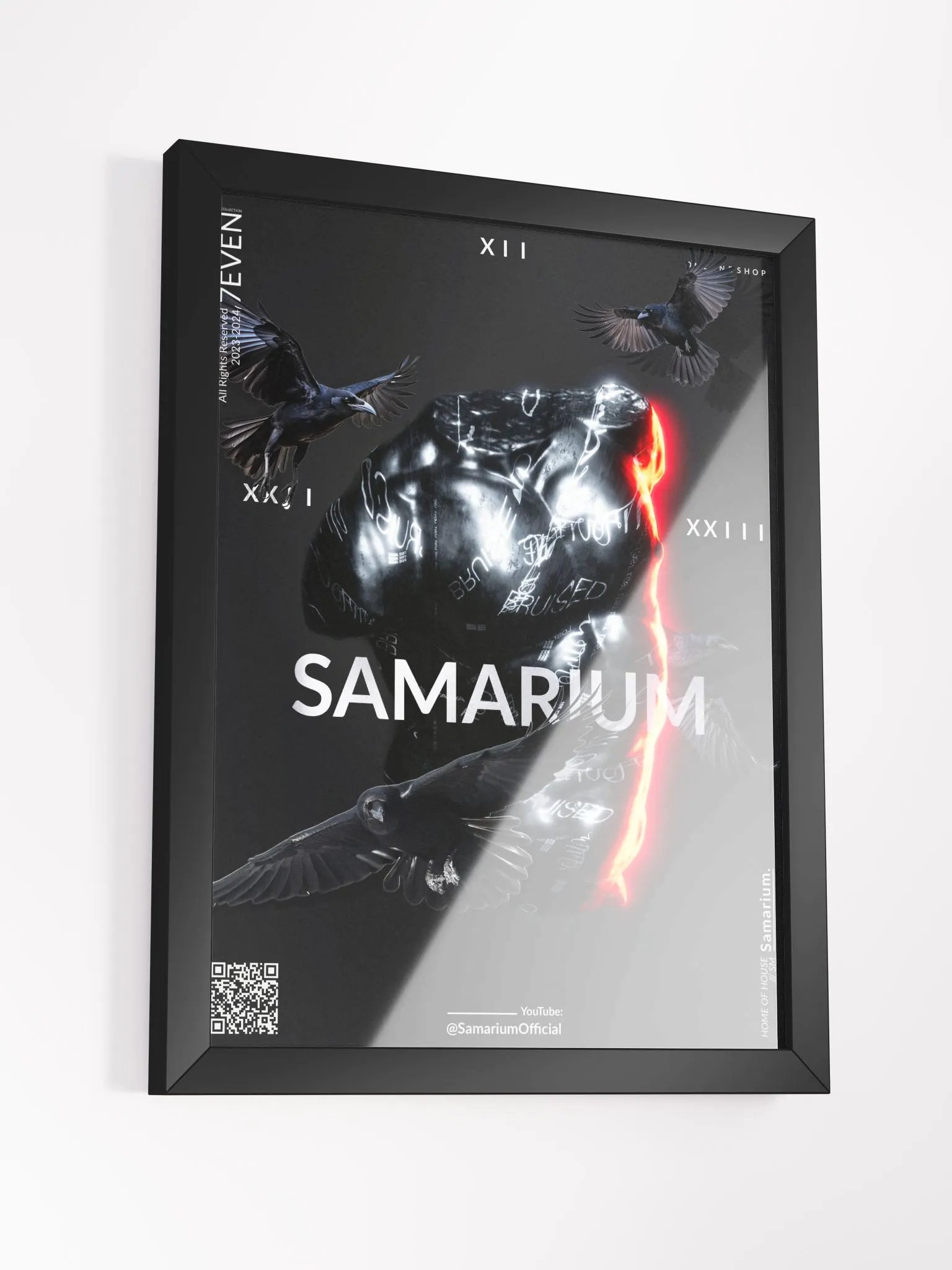 N°1 • PRIDE | FRAMED POSTER product image (3)