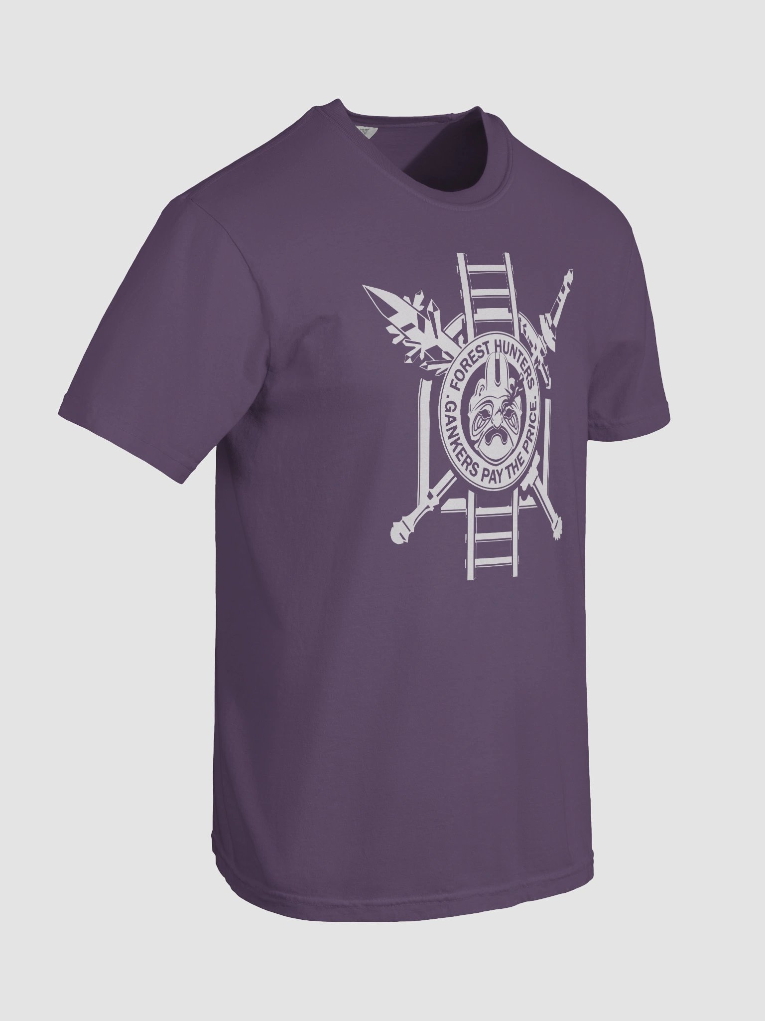 Gankers Pay The Price Heavyweight T-Shirt (Colorful) product image (104)