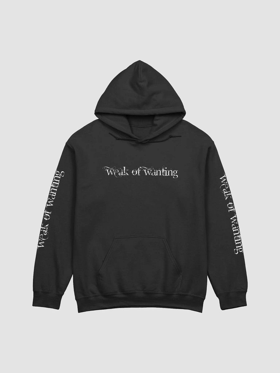 Weak Of Wanting 'Those Above' Hoodie (Front, Back & Sleeve Print) product image (2)
