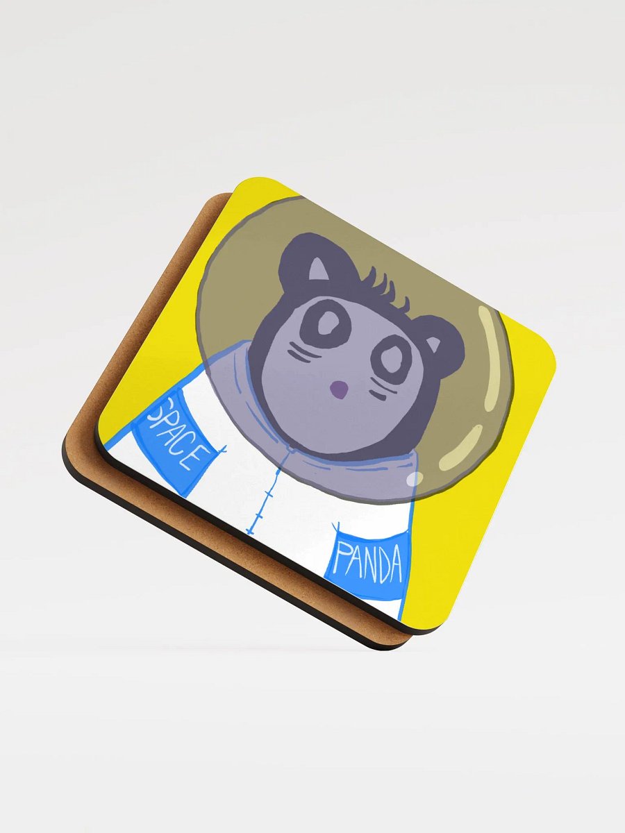Space Panda Coasters product image (1)