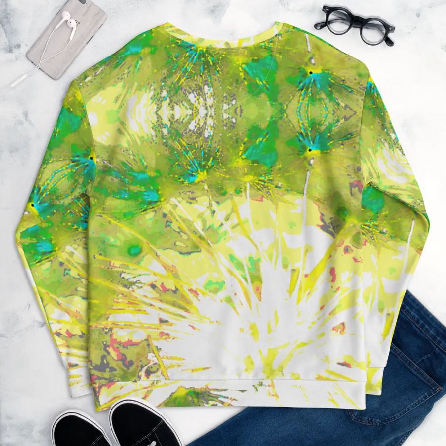 Way Cooler Abstract Dandelion Unisex Sweatshirt product image (9)