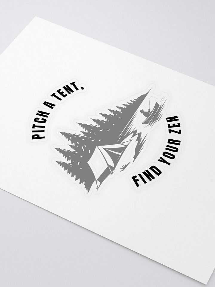 Zen Camper Badge product image (2)