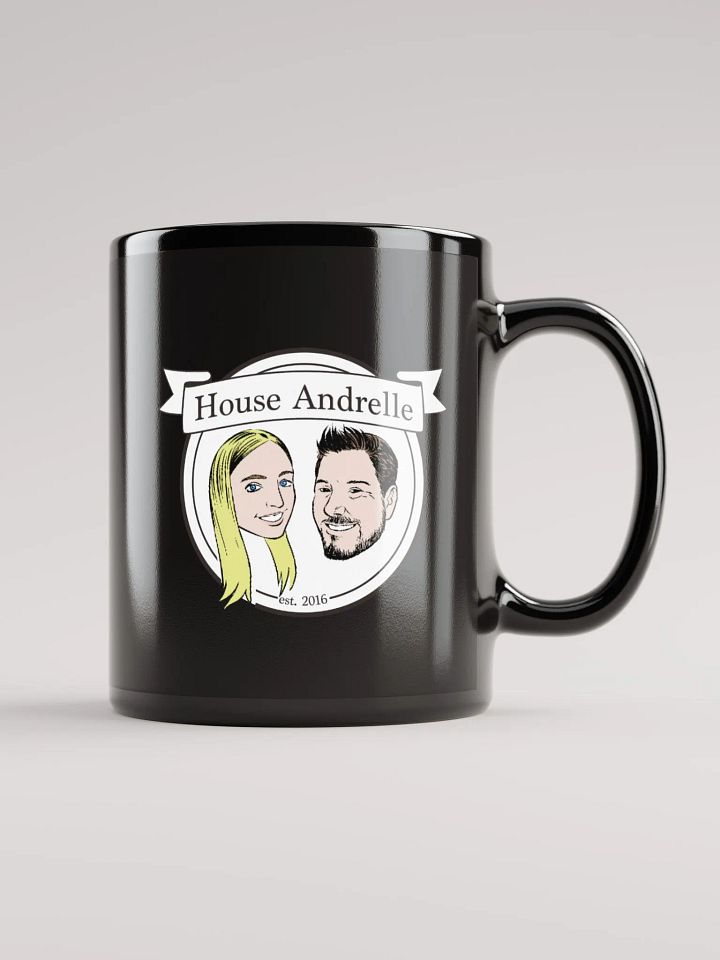 HA Logo Mug - Black product image (1)