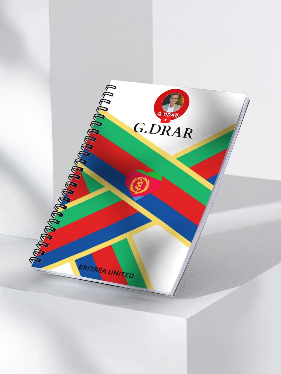 Geometric Fusion Spiral Notebook product image (3)