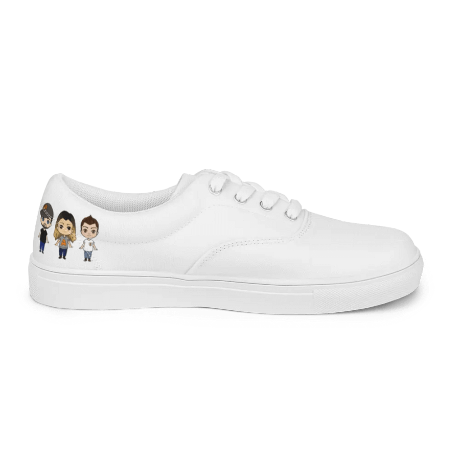Women's Canvas Shoes - White product image (1)
