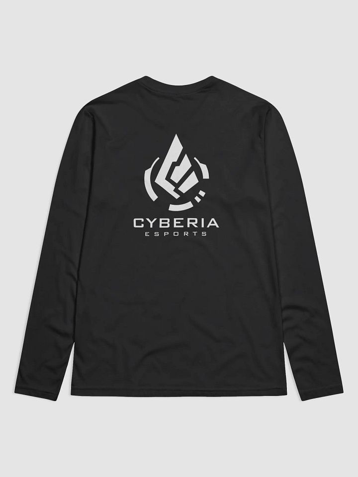 Next Level Cybermium Fitted Long Sleeve Crew product image (3)