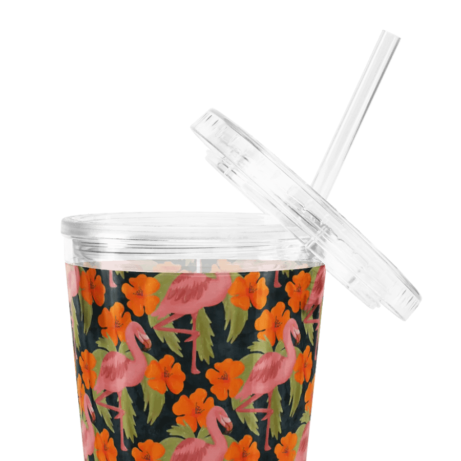 Flamingo, Yes! Insulated Tumbler product image (5)