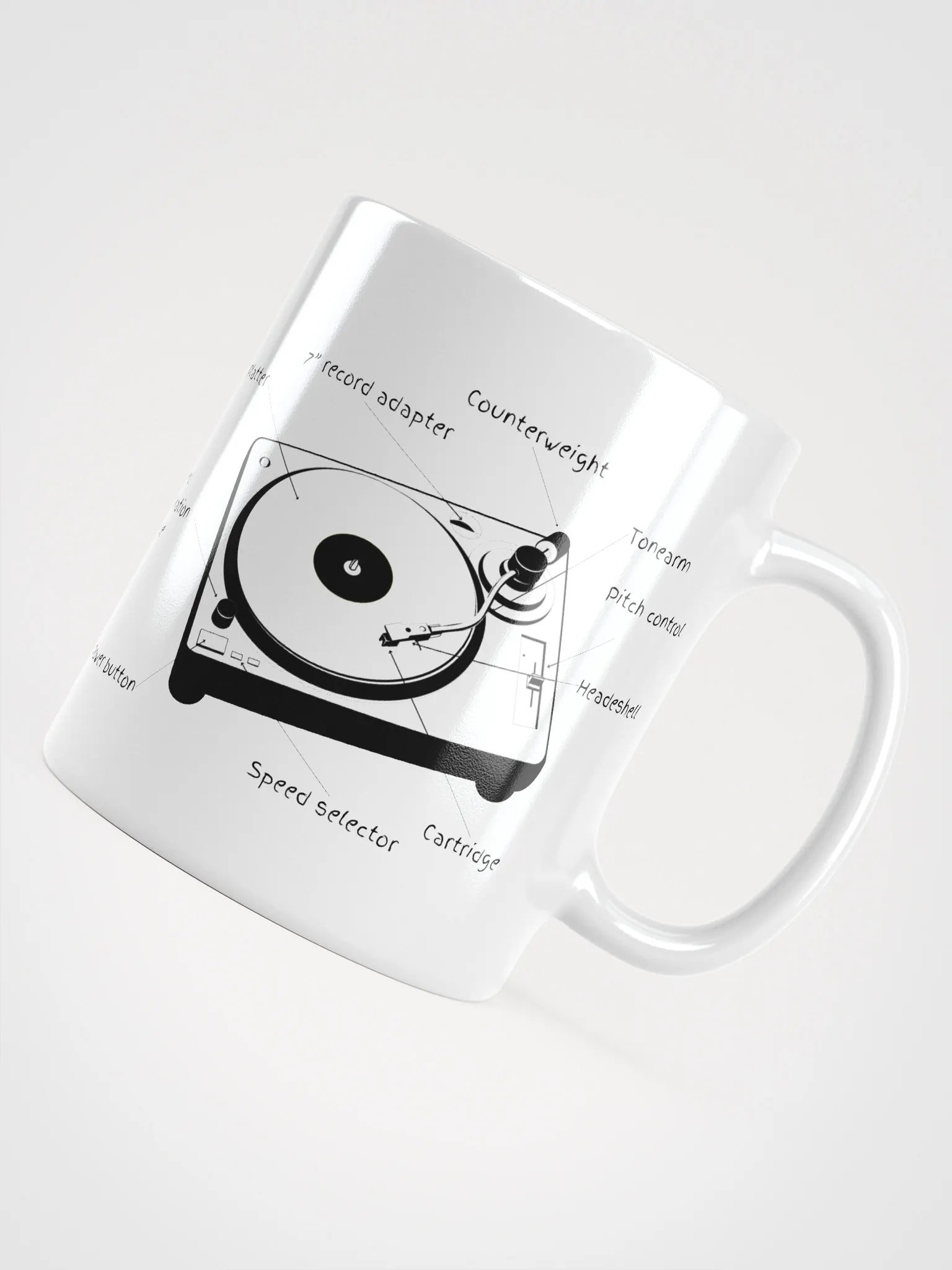 [DJDAT1] Vinyl Vibes Mug product image (4)