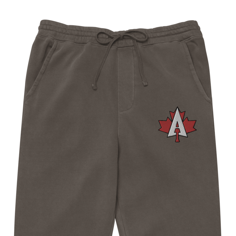 Autumn Logo Unisex pigment-dyed sweatpants product image (1)