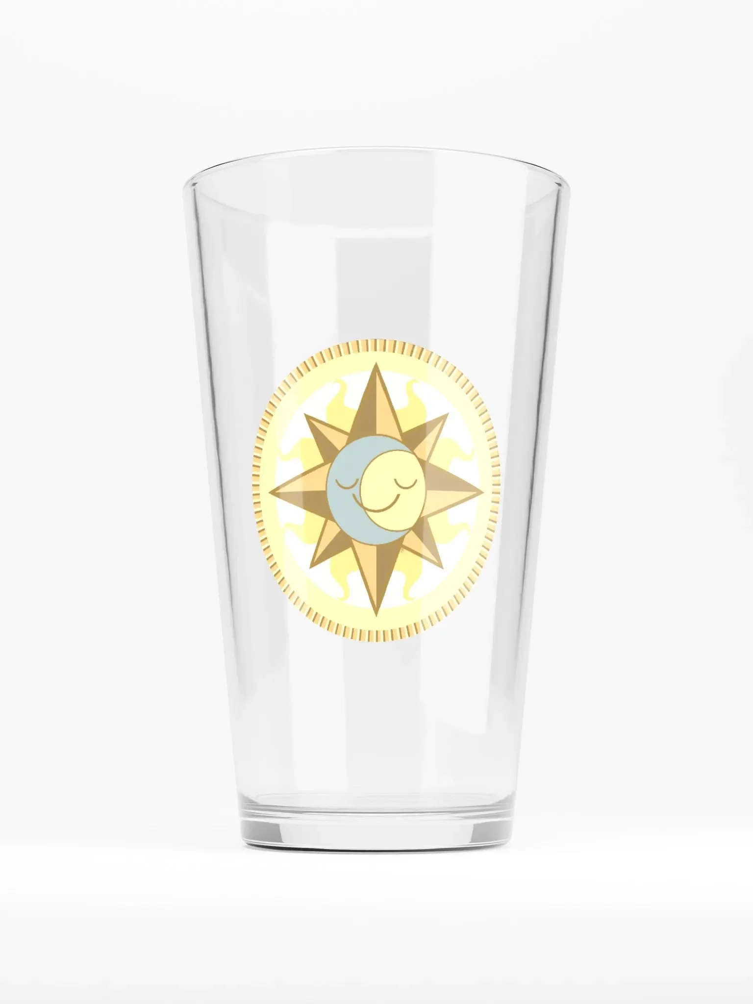 Coin of Temptation [Light] - Pint Glass product image (1)