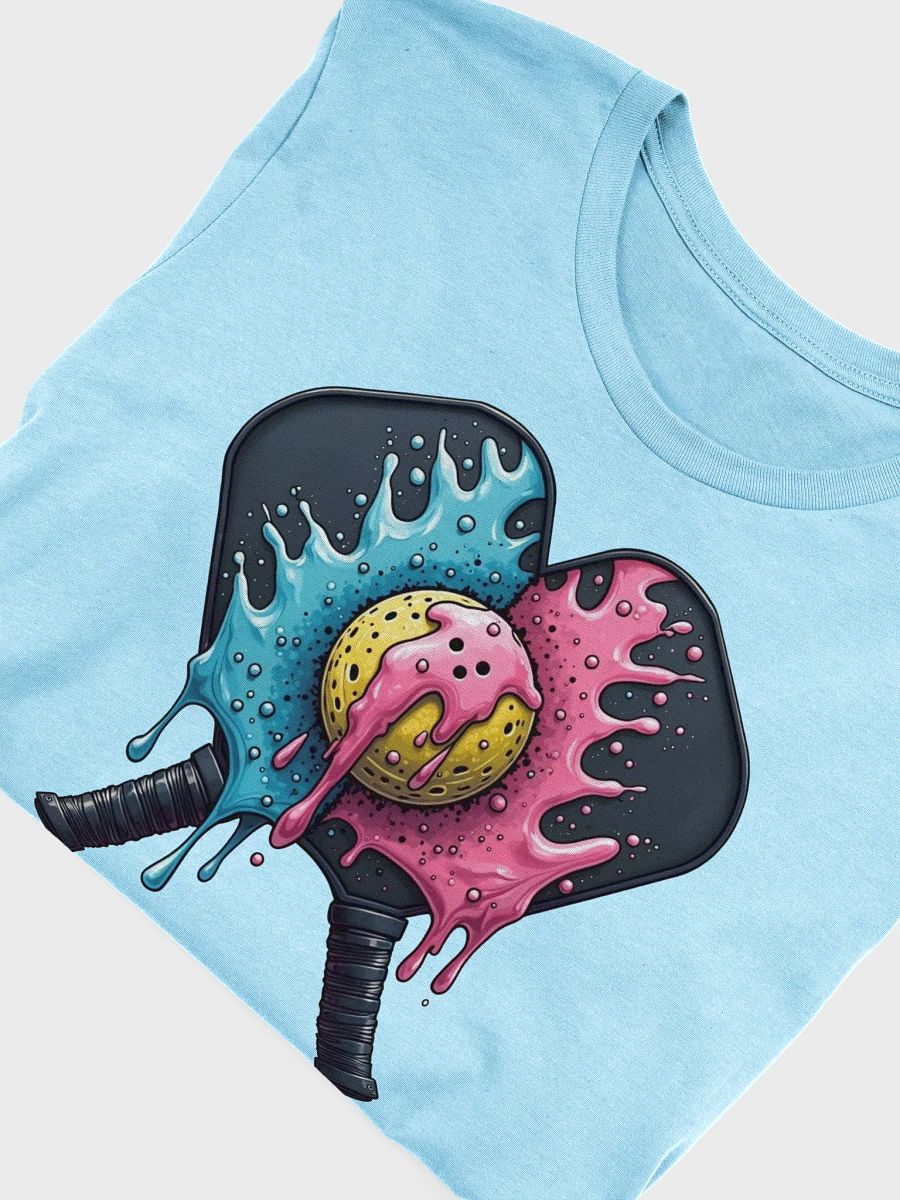 Ice Cream Pickleball Splashy Paddles T-Shirt product image (21)