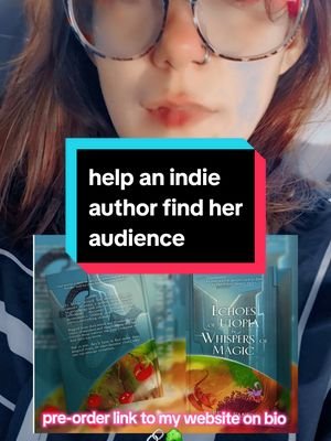 Help and indie author find her audience and prove to the algorithm that THERE ARE readers that like this type of books! #booktok #readersoftiktok #indieauthor #fantasybooks #bookrecommendations 
