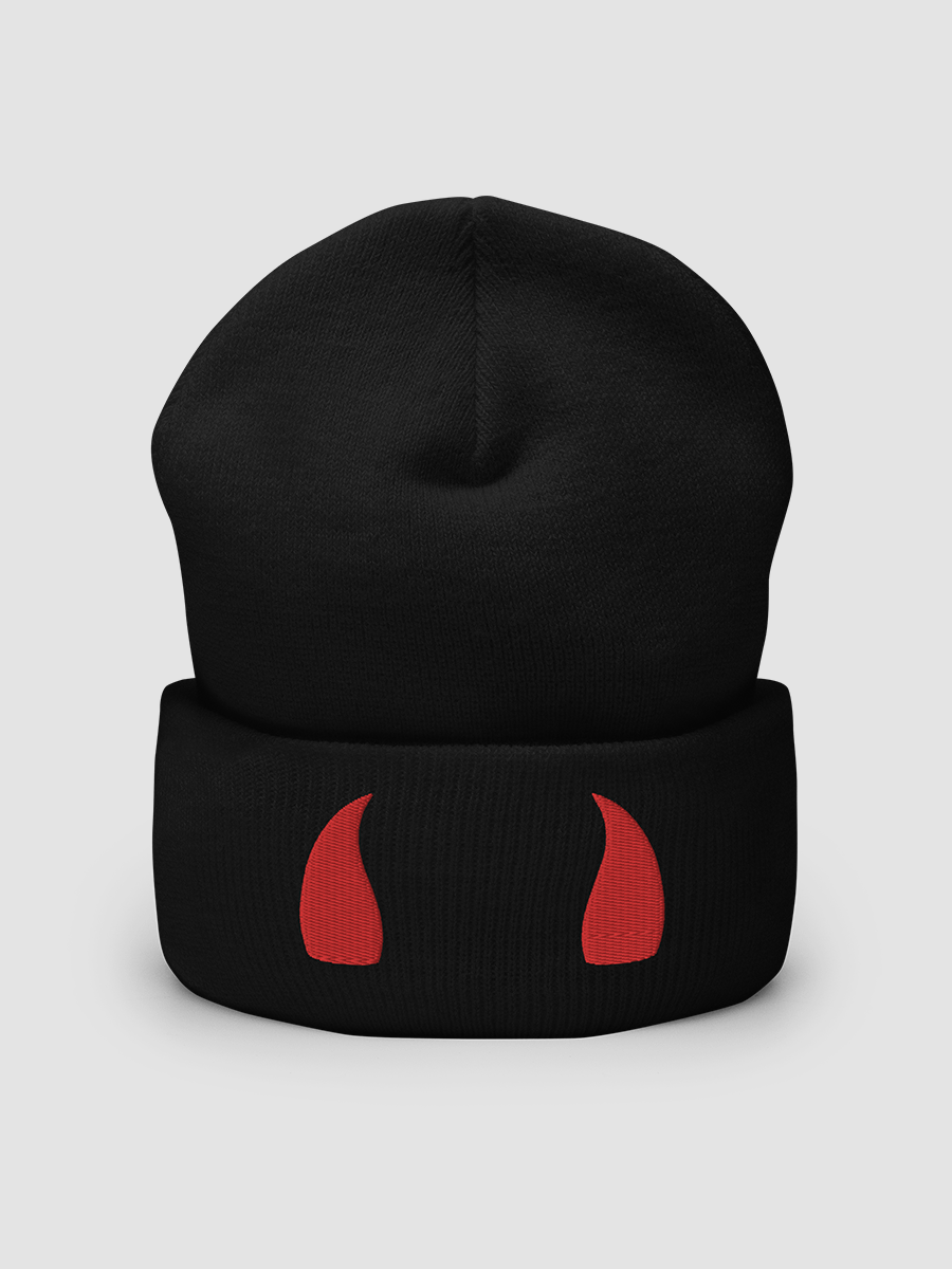 ‘Your Horns Are Showing’ Beanie product image (2)