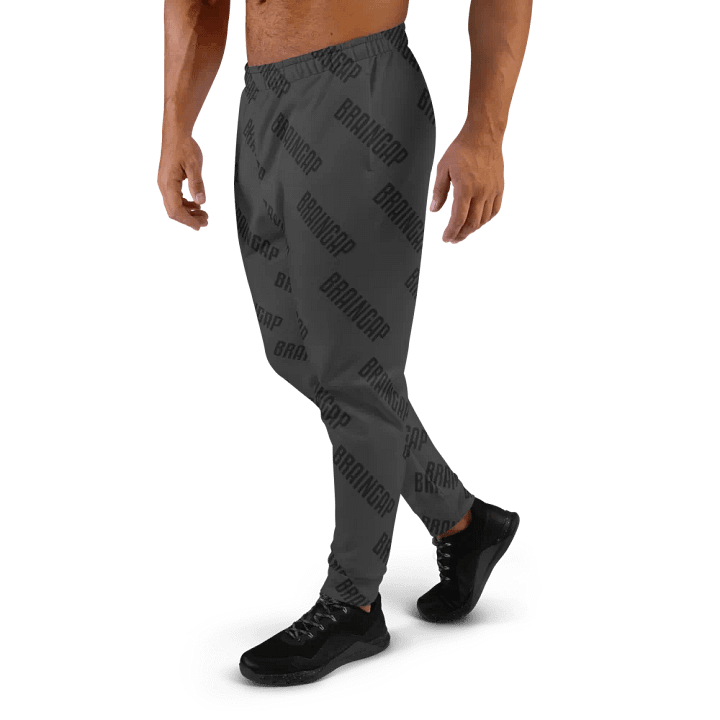 Braingap Men's Dark Joggers product image (1)