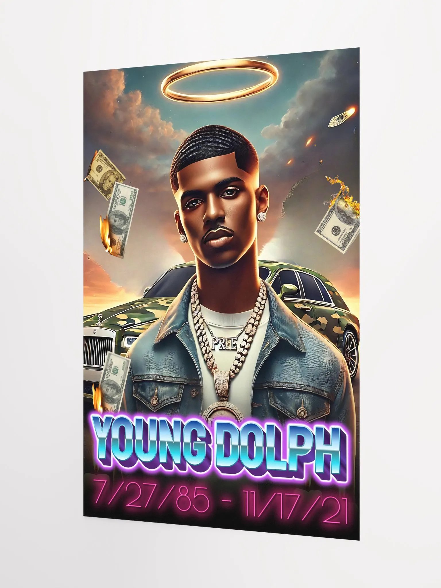 RIP DOLPH POSTER product image (8)