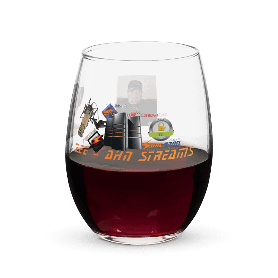 ZEE - Stemless Wine Glass product image (7)