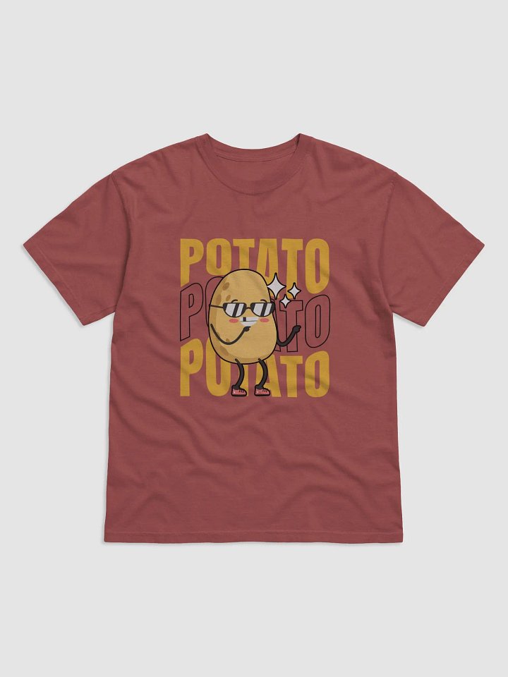Cool Potato Vibes T-Shirt - Brick product image (1)