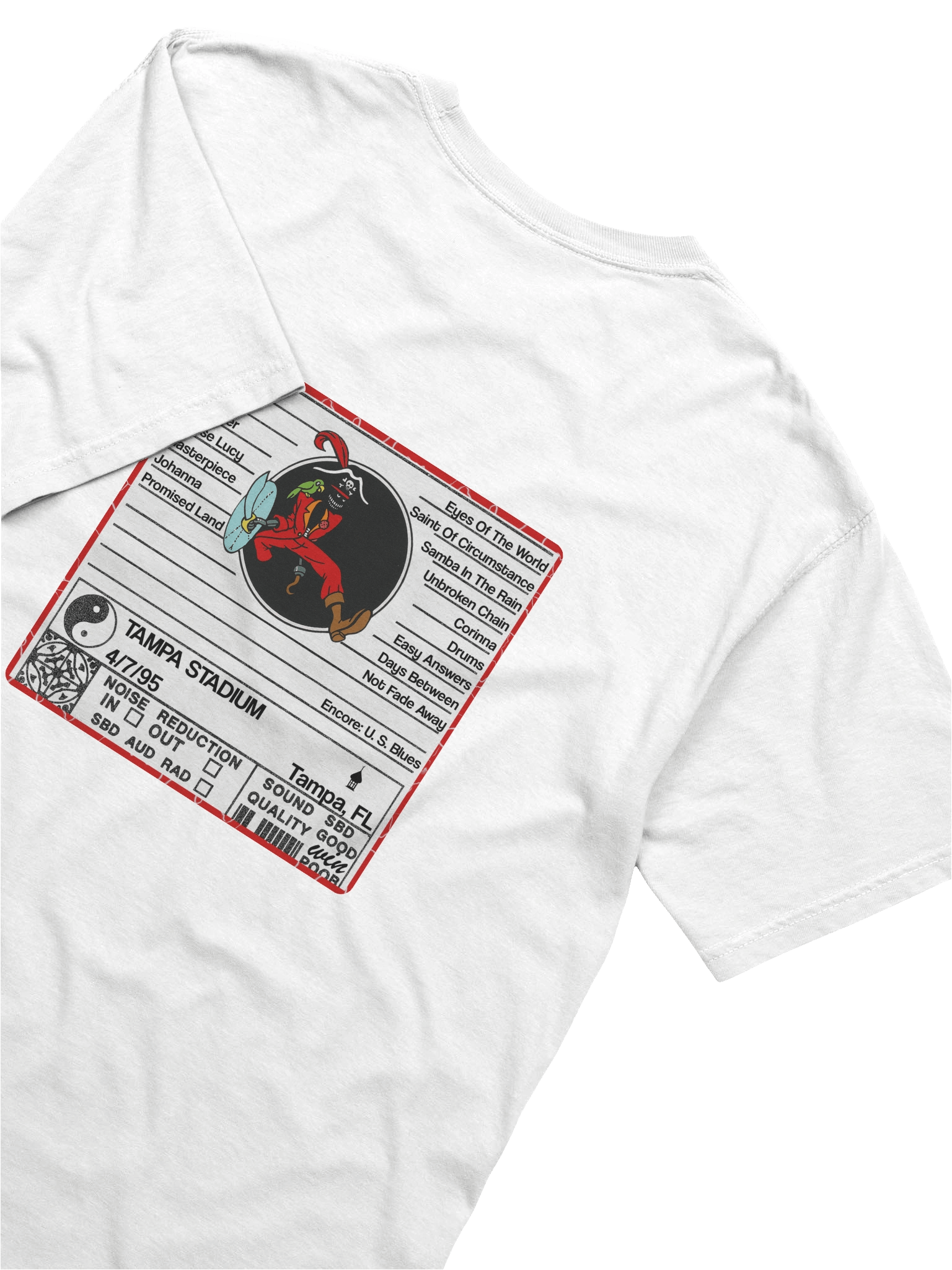 On a Cruel Sea Tee product image (16)