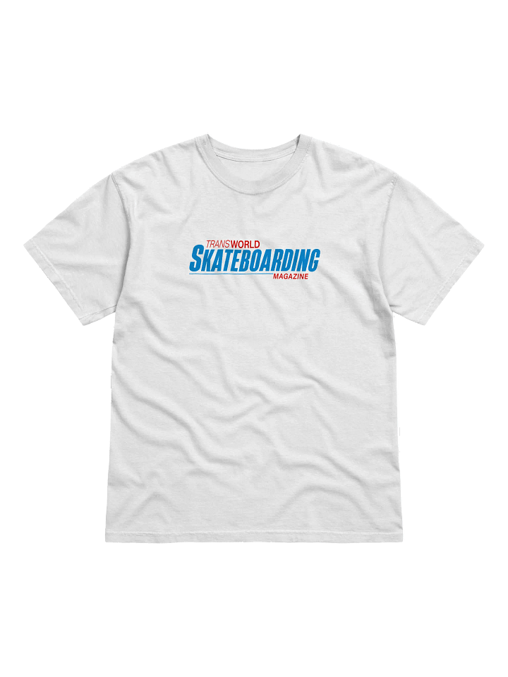 TWS Retro Logo | Crew T-Shirt (Light) product image (1)