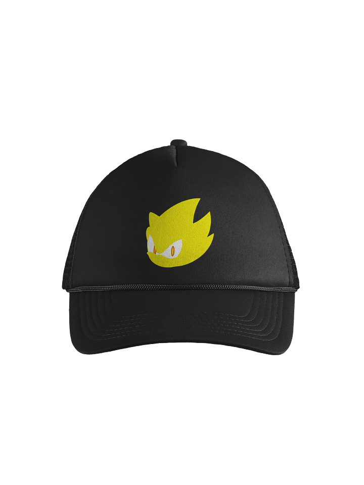 Super Sonic Printed Trucker Hat product image (1)