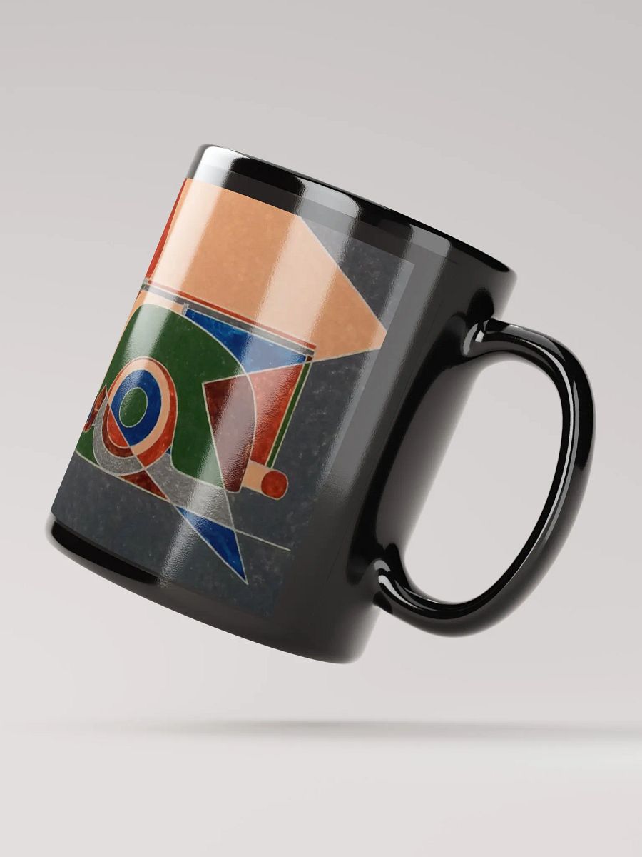 A Century of Rides Black Glossy Mug 3 product image (3)