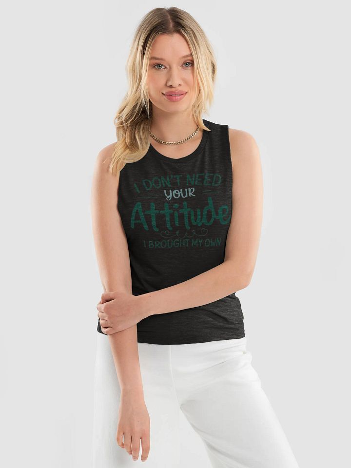 Attitude Women's Muscle Tank product image (1)