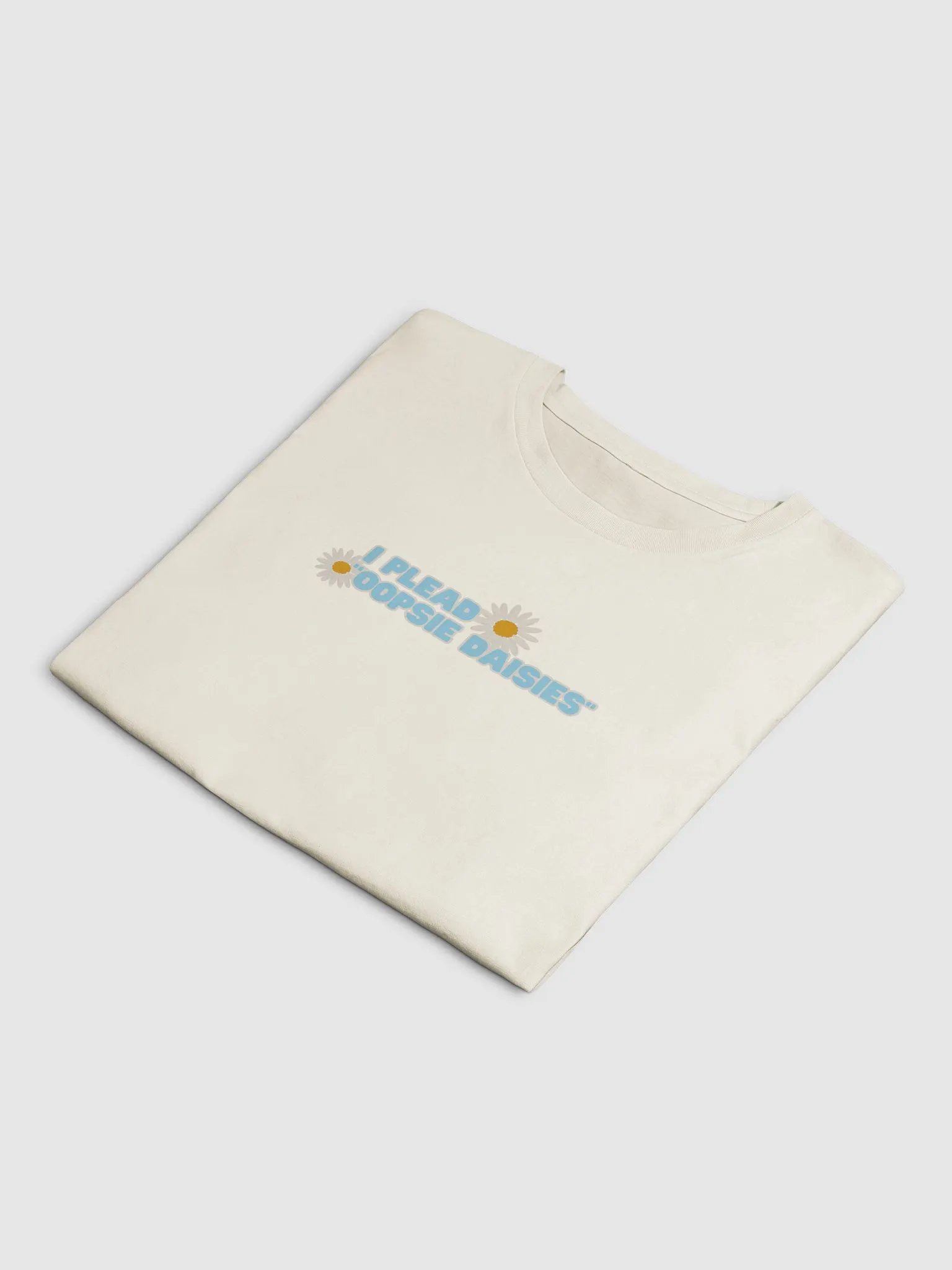 I plead oopsie daisies crop top product image (10)