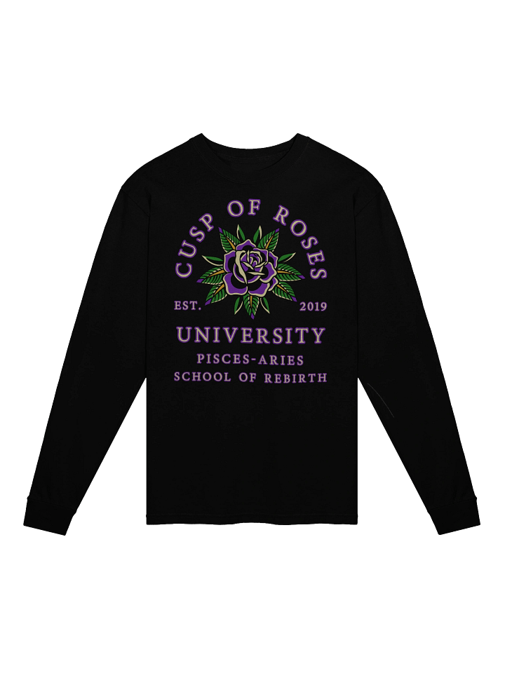 school of rebirth | long tee product image (3)