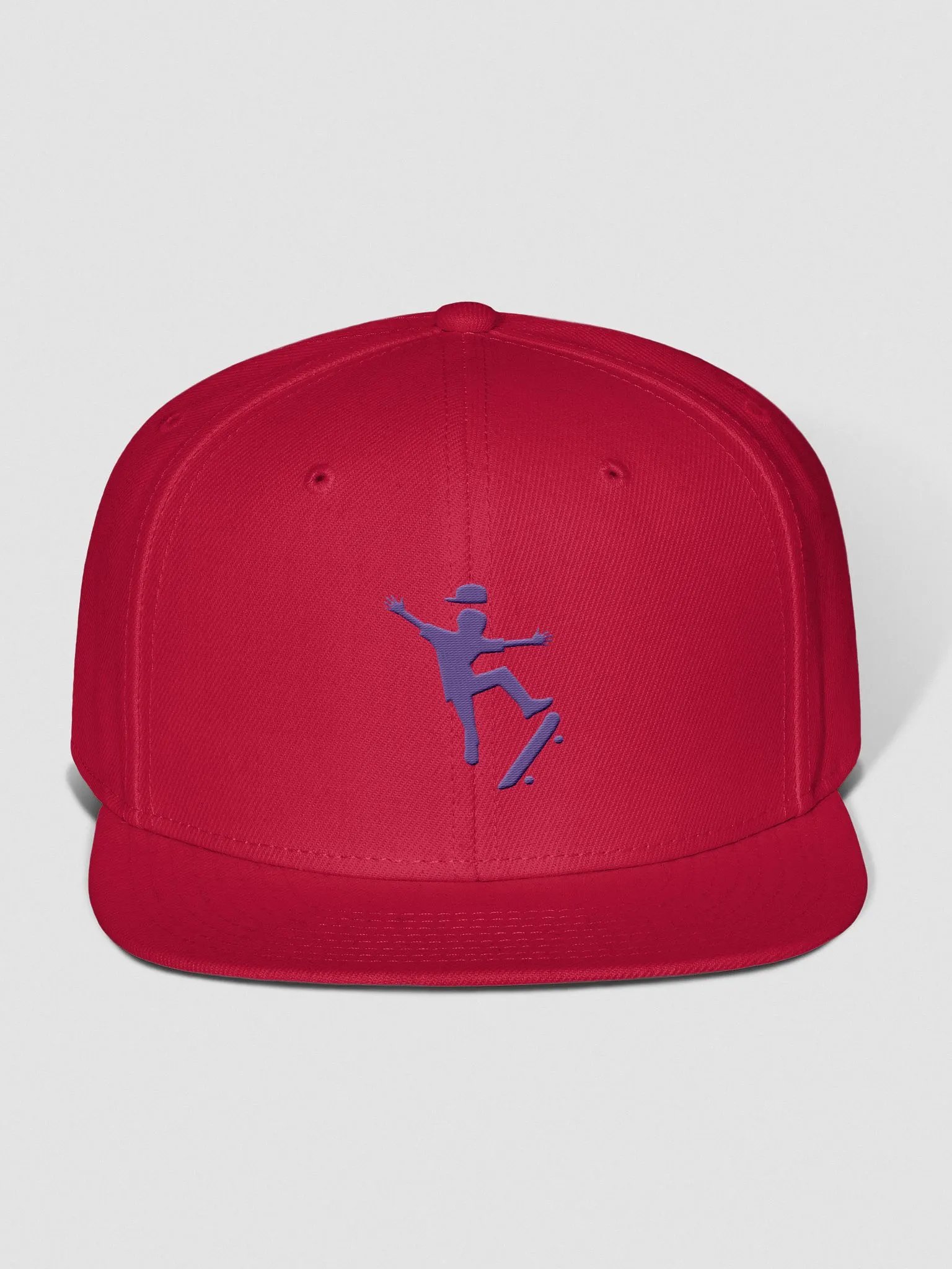 Dazzle Deck Red Baseball Cap product image (1)