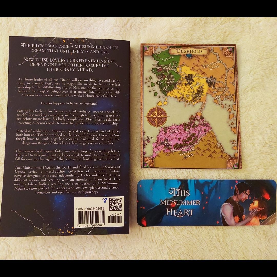 Paperback Book Box: This Midsummer Heart product image (7)