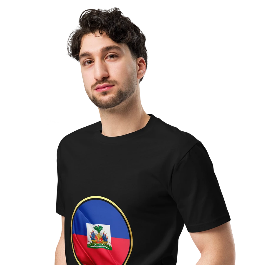 Ayiti Heritage Unisex Flag T-Shirt product image (8)