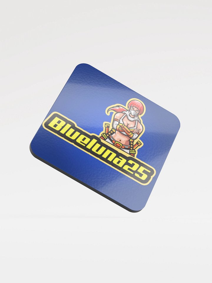 Lunar Guardian Glossed Coaster product image (1)