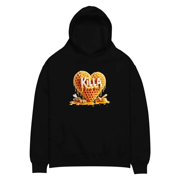 KILLA EMILY 3D WAX DRIP HOODIE product image (2)