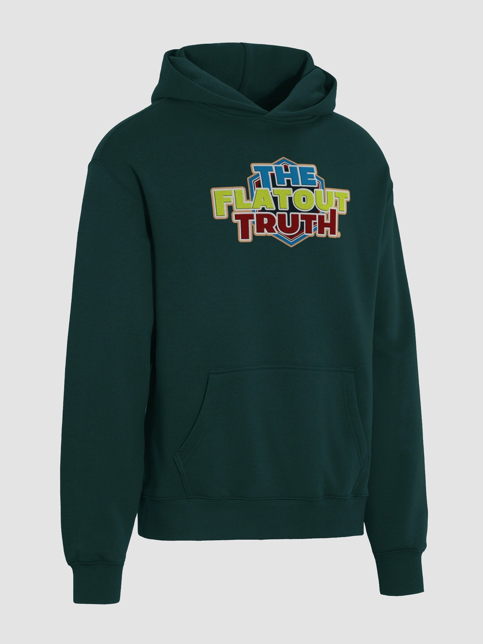 TFOT Premium Lemon Hex Oversized Hoodie product image (2)