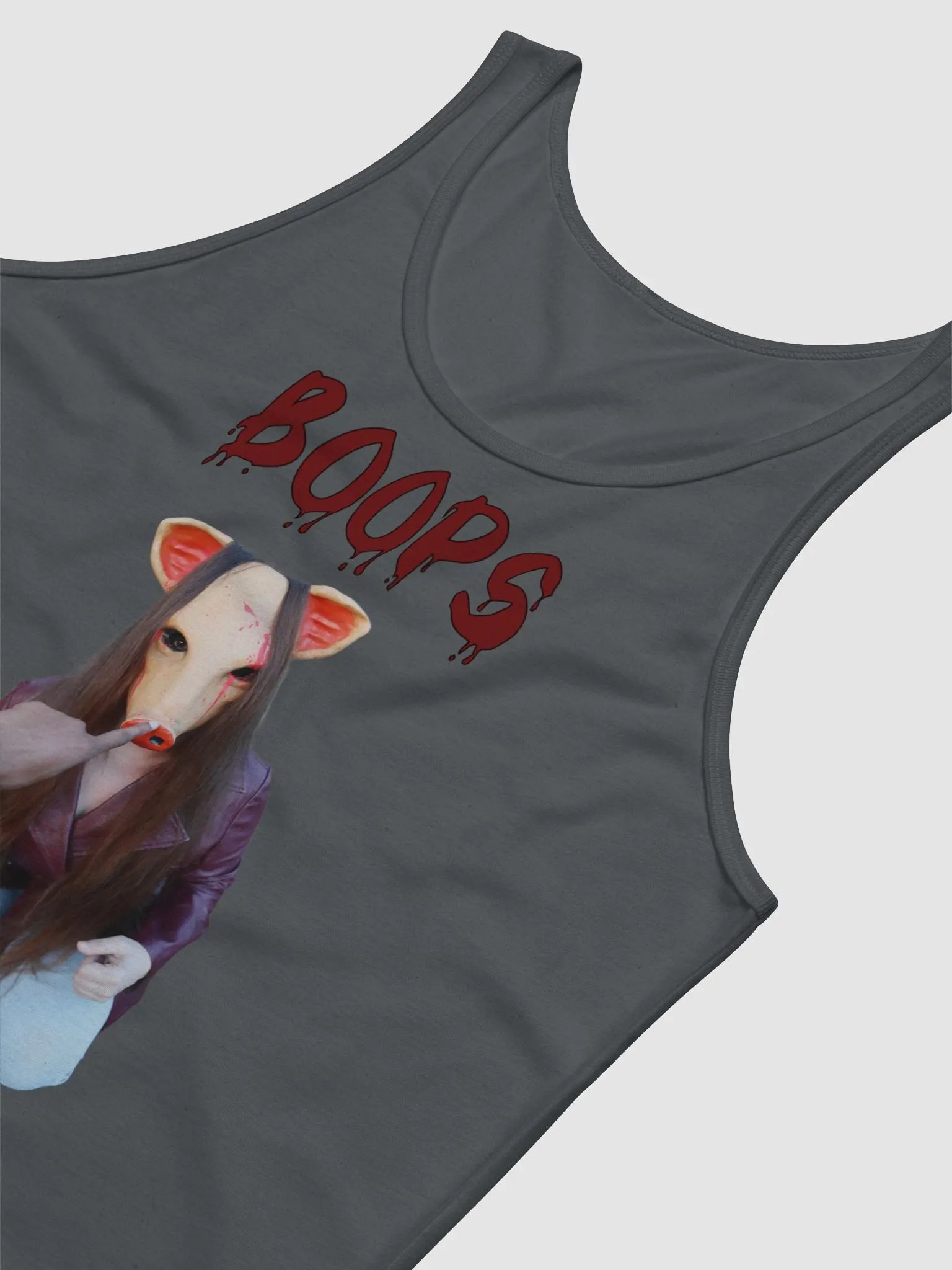 Piggy Boops Jersey Tank product image (4)